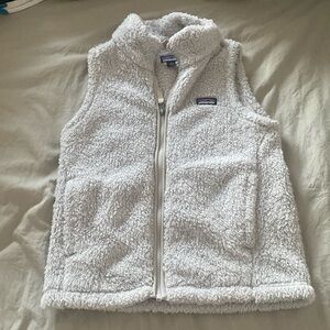 Patagonia light  Grey zip up vest